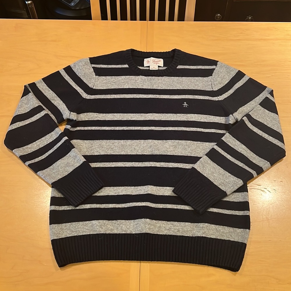 Penguin Striped Sweater - Picture 2 of 6